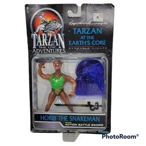 NOS Edgar Rice Burroughs 1995 TARZAN Epic Adventures HORIB THE SNAKEMAN